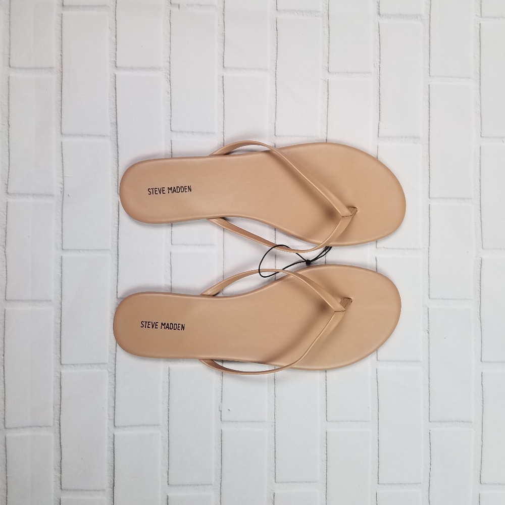 Nude Steve Madden Sandals - Picture 3 of 8